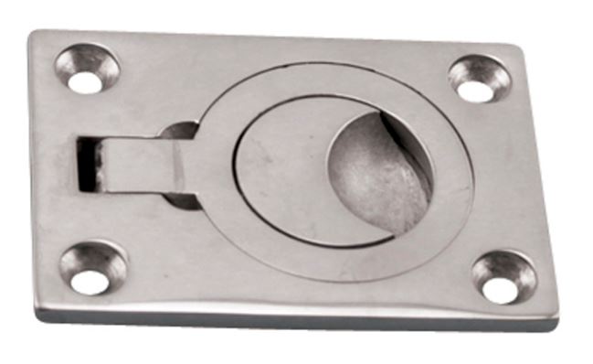 Flush Lift Rings and Slam Latches