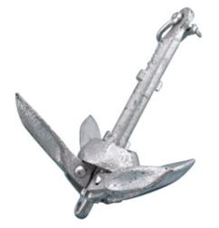 Galvanized Folding Grapnel  Anchors