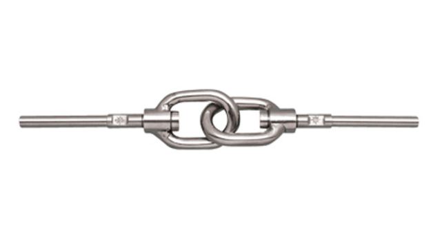 Hand swage Joined Swivel Gate Eyes