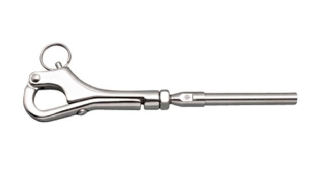 Hand Swage Pelican Hook