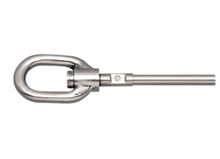 Hand Swage Swivel Gate Eye
