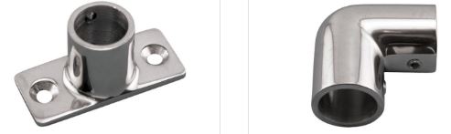 Rail, Handrail And Bimini Fittings