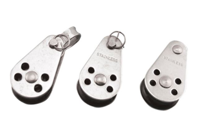 Mini Pulley Blocks w/ 1 Sheave