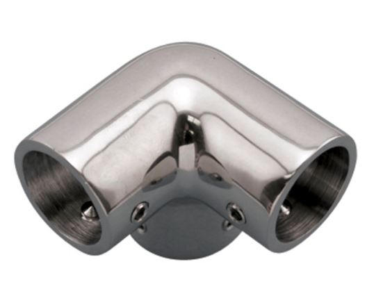 Rail Fittings, 3-Way Corner