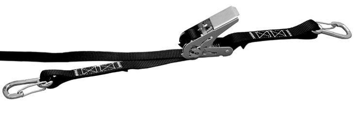 Stainless Ratchet Assembly with Clips