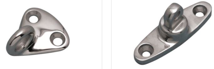 Pad Eyes, Anchor/ Anchor With Swivel