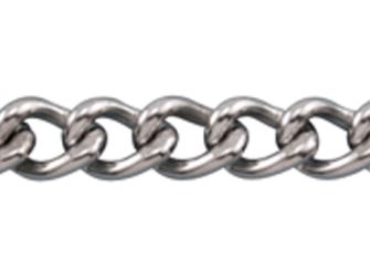 Twist Link Chain