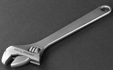 ADJUSTABLE WRENCH 30 (760MM) - YATO