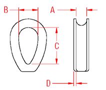 Redancia In Acciaio Inox 304 7/8" – Commerciale S0123-0022 – Suncor Stainless