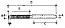 Stainless Steel Swage Stud Terminal, RH 3/16"x 3/32"