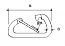Stainless Steel Spring Clip (Wire Lever) 4