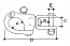 Stainless Steel Jaw Swivel Snap Shackle (Cast Jaw) 3-1/2