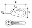 Stainless Steel Fixed Eye Snap 7/16