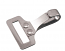 Stainless Steel Web Clip, Bimini (fixed/stamped) 1"