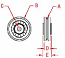 Stainless Sheave (Wire Rope)BB