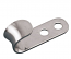 Stainless Steel Stamped Flat Hook 1-5/8" x 1/2"