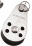 Stainless Steel Pulley Block with Removable Pin Stainless Steel Pulley Block with Removable Pin