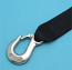 Stainless Steel Webbing with Slip Hook