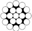 Stainless Steel Wire Rope 1x19 (304) 1/8" x 5,000'