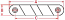Stainless Steel Bow Chocks (pair) 6