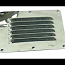 Stainless Steel Louvered Vents  4-1/2" x 5" Stainless Steel Louvered Vents  4-1/2" x 5"