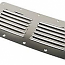 Stainless Steel Louvered Vents  4-1/2" x 9"