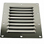 Stainless Steel Louvered Vents  5" x 6" Stainless Steel Louvered Vents  5" x 6"