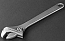 Stainless Steel Adjustable Wrench 8"
