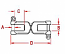 Stainless Steel Heavy Duty Jaw & Jaw Swivel 3/8