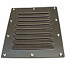 5x9 Stainless Louvered Vent
