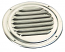 4 Inch Round Louvered Vent