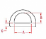 1-1/2" Heavy Duty D Ring
