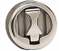 Round Slam Deck Latch,  2-3/8" Dia. Locking Round Slam Deck Latch,  2-3/8" Dia. Locking