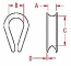 3/16" Fed. Spec Thimble