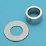 Spacer With Washer For 3/4" Shank