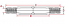 5/16" Fine Thread Closed-Bodied Turnbuckle 5/16" Fine Thread Closed-Bodied Turnbuckle