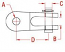 5/16" Stainless Steel Rigging Toggle 5/16" Stainless Steel Rigging Toggle