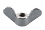 Stainless Steel Wing Nuts 3/8