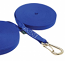 45' DOUBLE JACKLINE W/ CLIP - BLUE