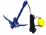 1.5 lbs Blue Folding Grapnel Anchor
