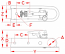 2" Stainless Steel Trailer Coupler, 3" Channel