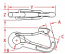 1/4" Stainless Steel Harness Clip (Wire Lever) 