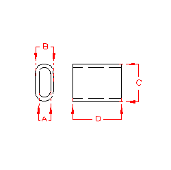 Stainless Steel Swage Sleeve (SS) 7/32 Stainless Steel Swage Sleeve (SS) 7/32