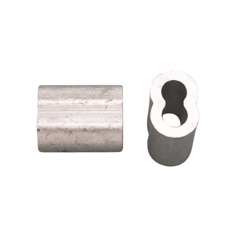 1/16" Aluminum Swage Sleeve (AL) 1/16" Aluminum Swage Sleeve (AL)