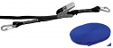 Stainless Steel Ratchet Buckle w/ Blue Strap, HeavyDuty 1.5" x 3' Stainless Steel Ratchet Buckle w/ Blue Strap, HeavyDuty 1.5" x 3'