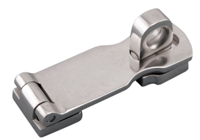 Stainless Steel Heavy Duty Safety Hasp Swivel 3