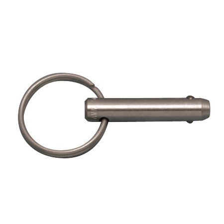 Stainless Steel Quick Release Pin, Suncor 3/16" x 1/2
