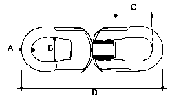 Heavy Duty Eye And Eye Swivels