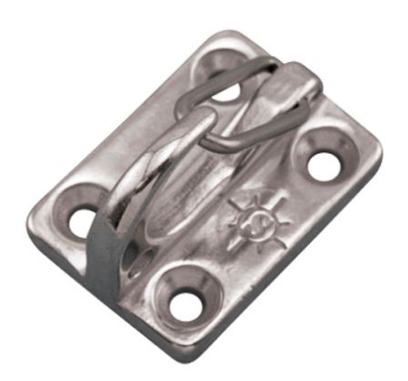 Stainless Steel Utility Wall Clip 1-1/4" x 1-3/4"