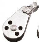 Stainless Steel Pulley Block, with Bracket